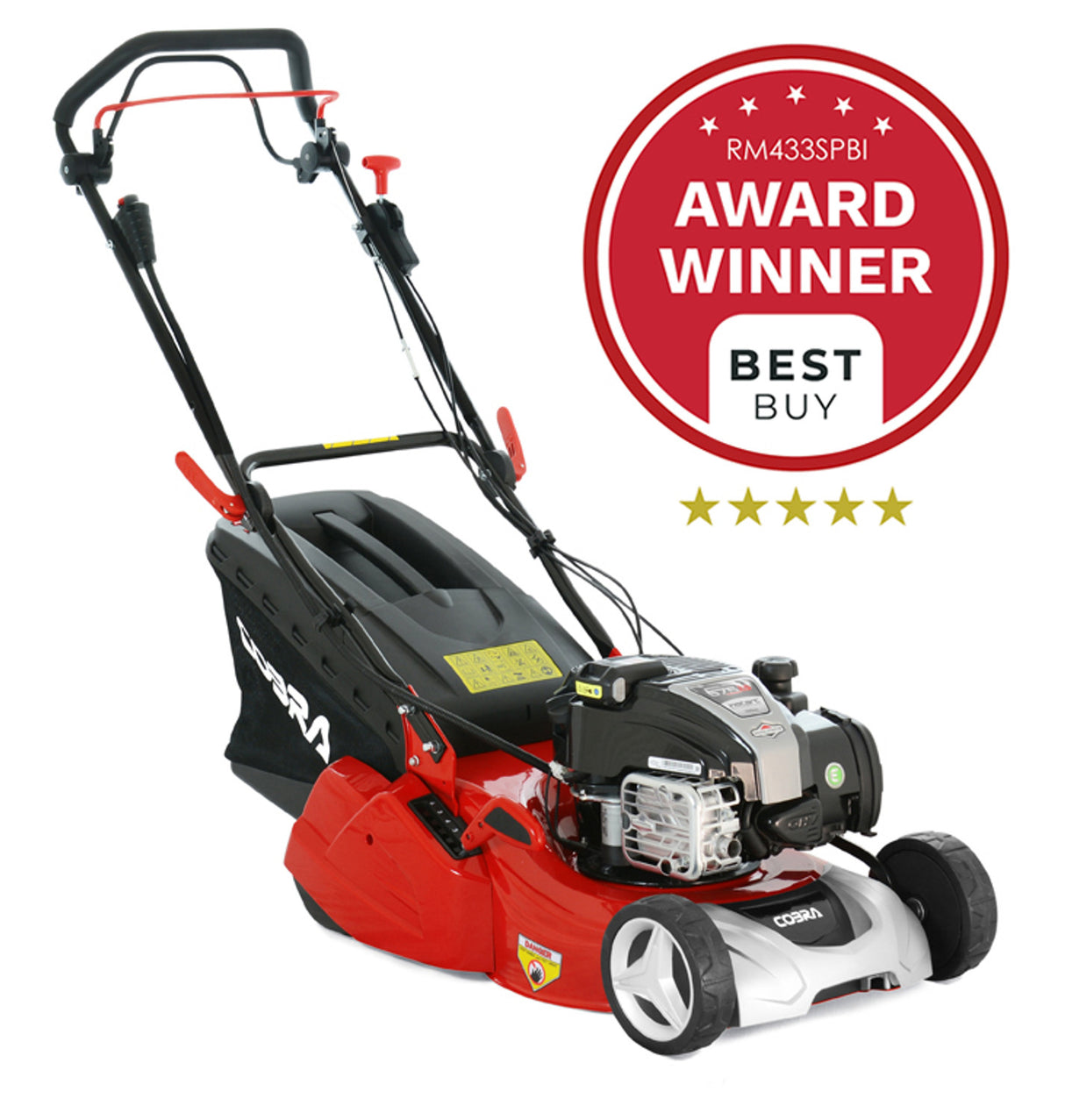 Cobra RM43 med valse