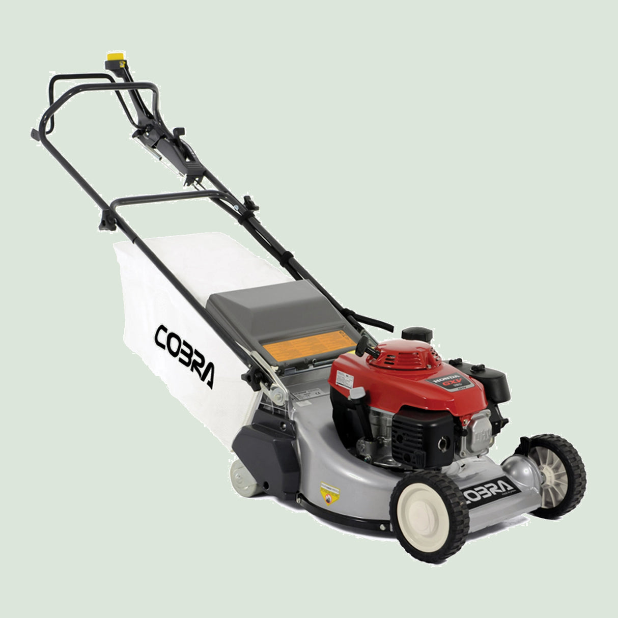 Cobra RM48SPH – Kraftig Honda gressklipper med bakre valse