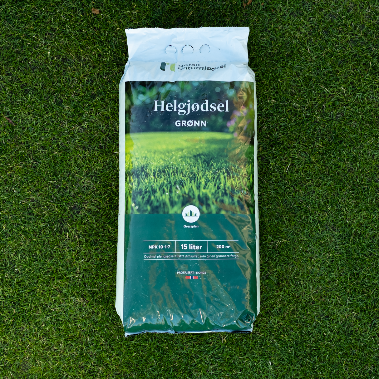 Norsk helgjødsel grønn 15Liter