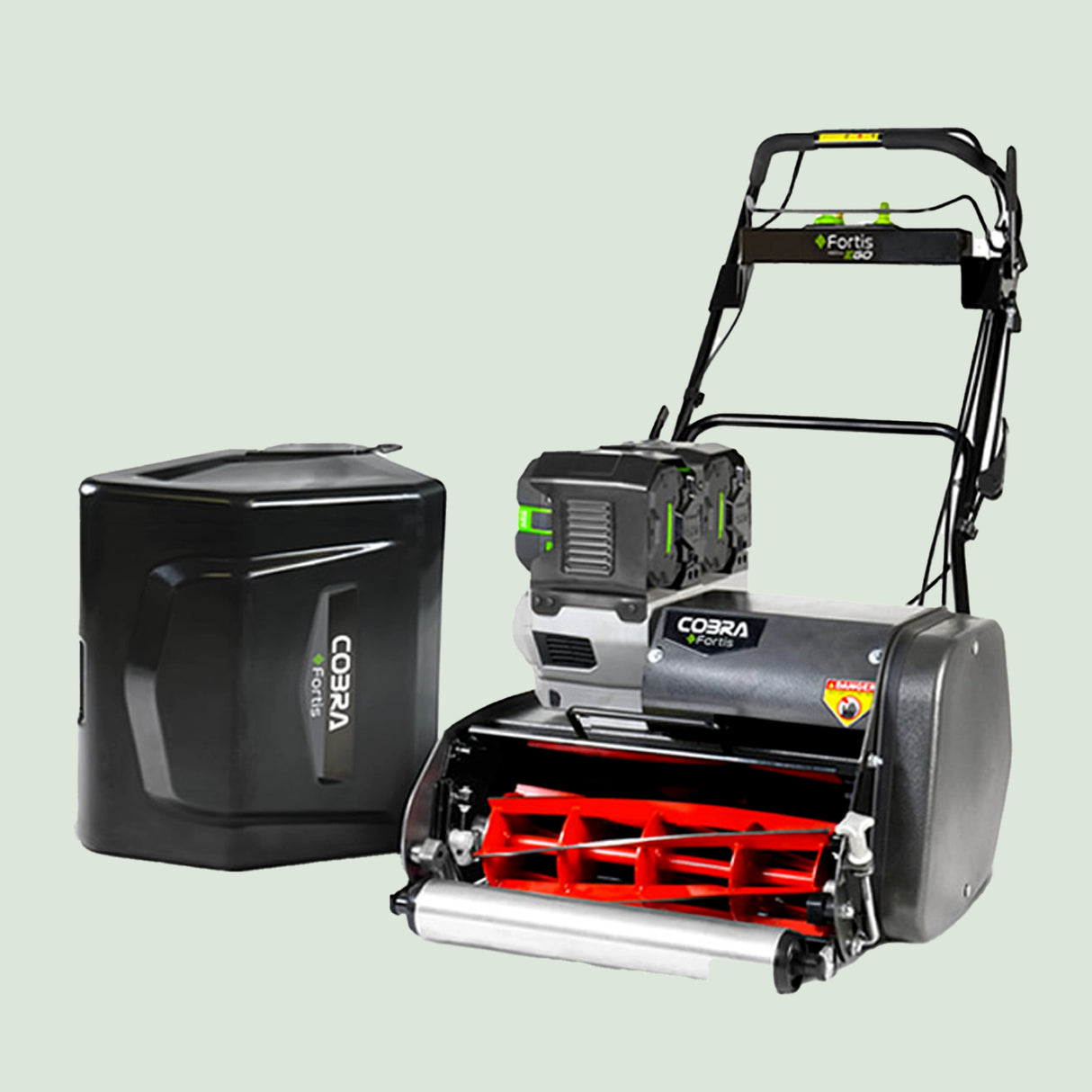 Fortis EGO 51 cm 6 blader KIT