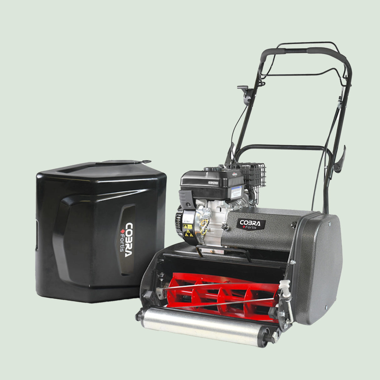 Fortis 43cm Briggs & Stratton XR550 6 blader