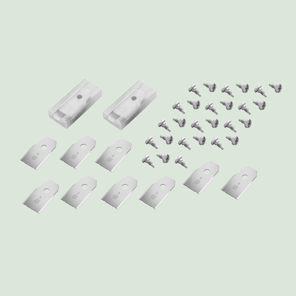 Reserveblader for robotgressklippere 27 pk