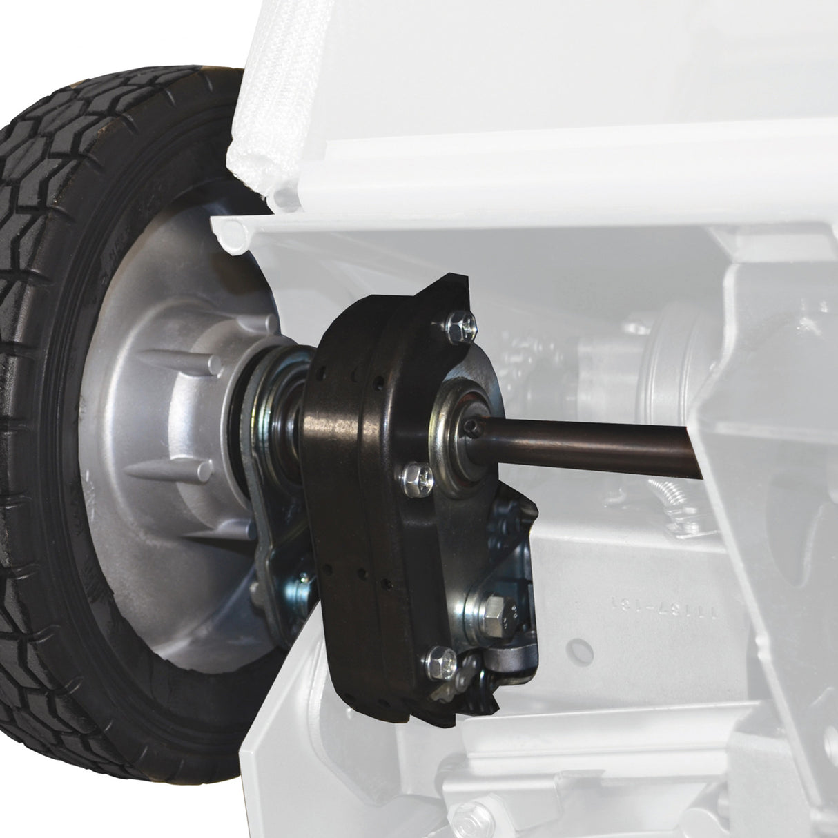 Cobra RM48SPH – Kraftig Honda gressklipper med bakre valse