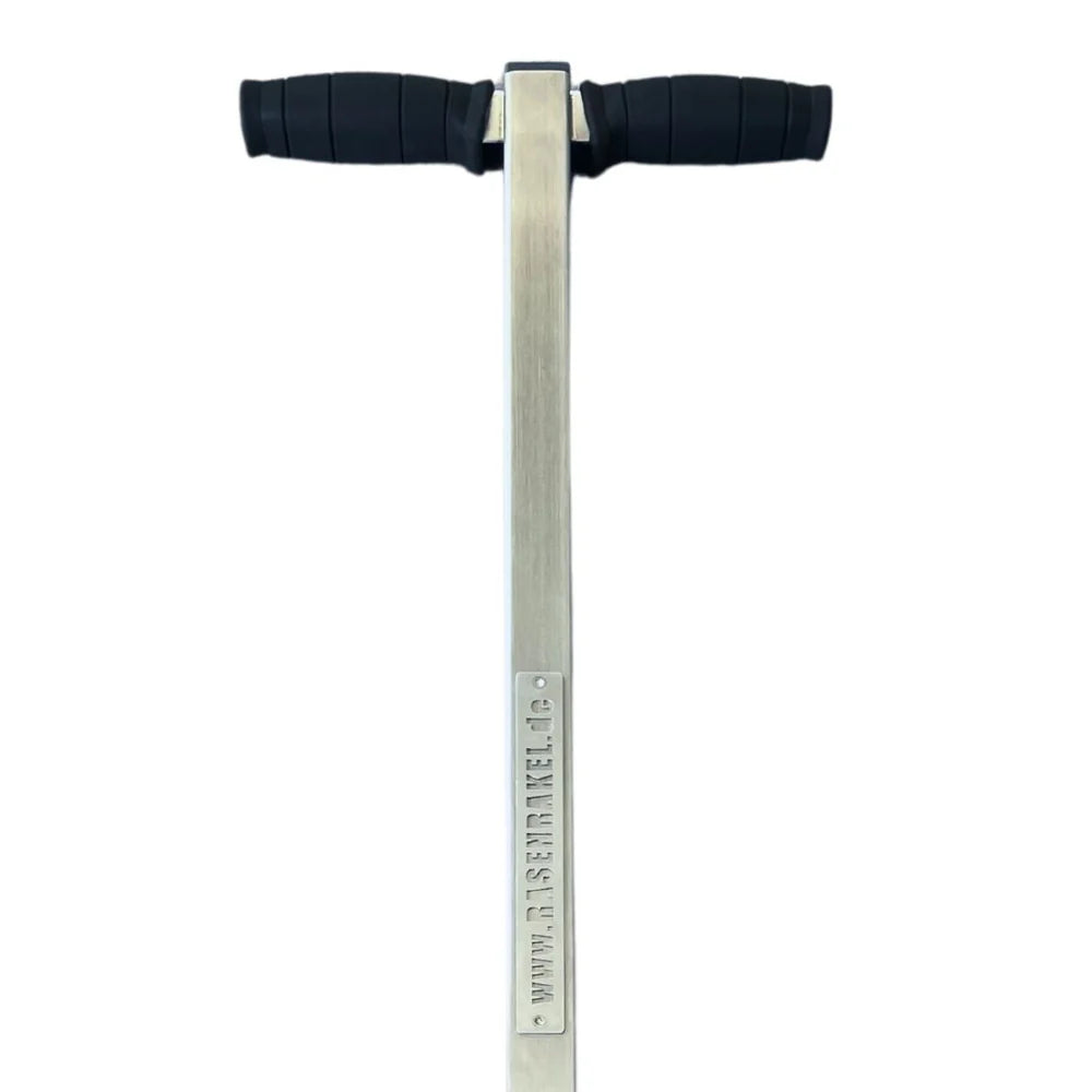 Manuell plenlufter i rustfritt stål