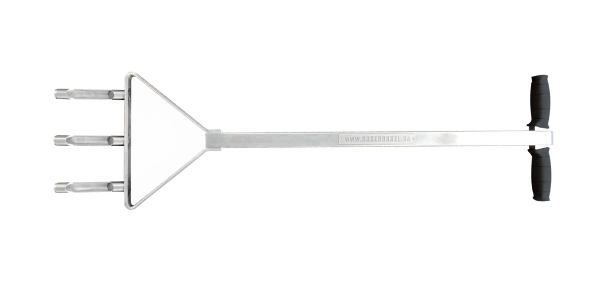 Manuell plenlufter i rustfritt stål