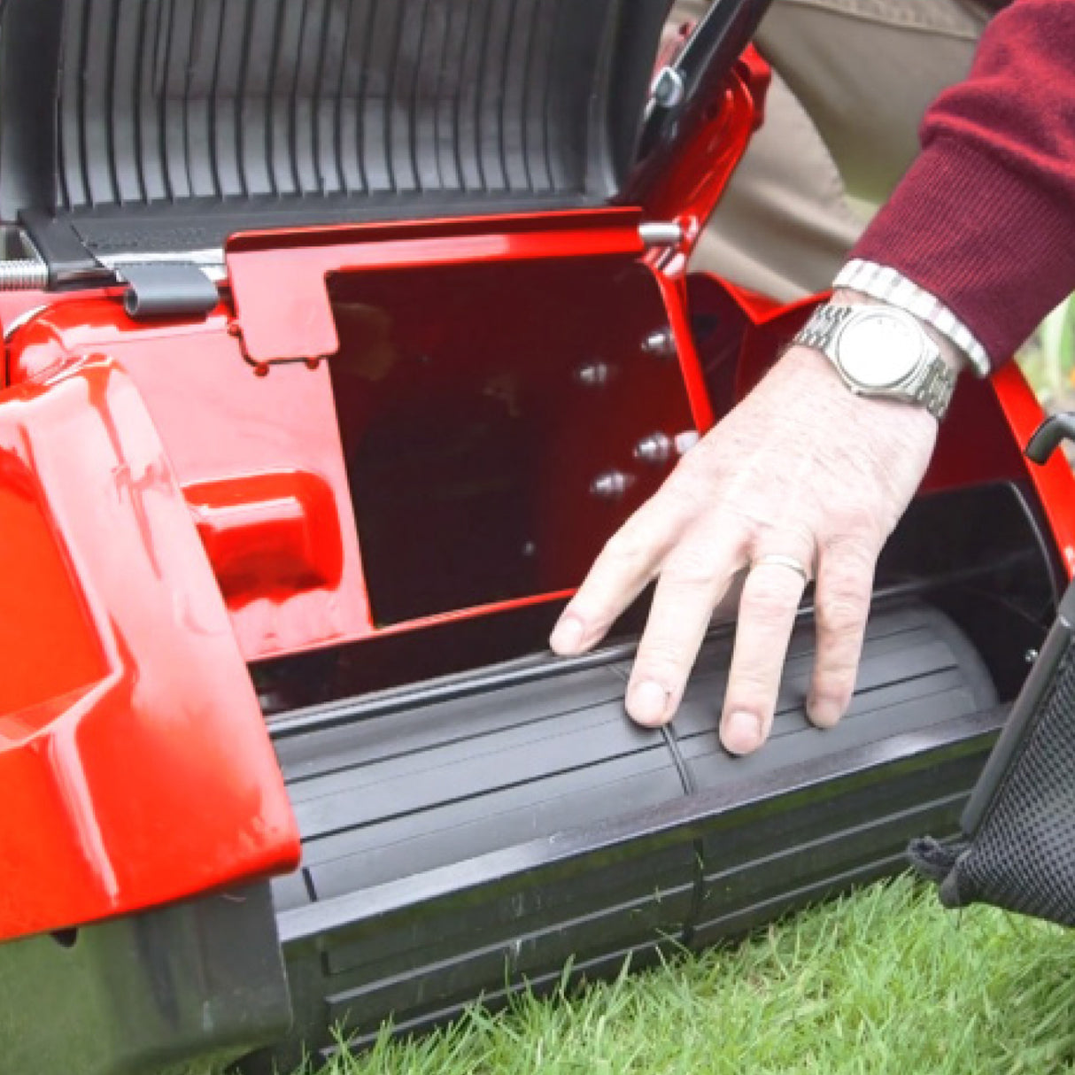 Cobra RM43 med valse