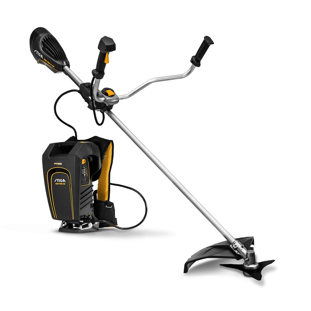 Stiga 900 kantklipper med batterisekk og batteri!