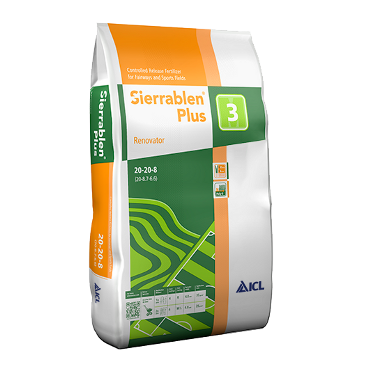 ICL Starter gjødsel, vår beste gjødsel for etablering og renovering.