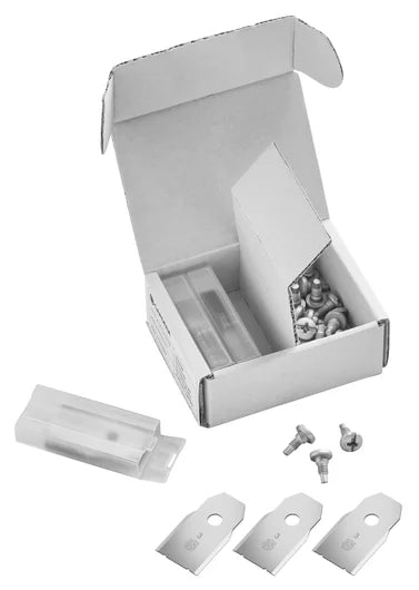 Reserveblader for robotgressklippere 27 pk