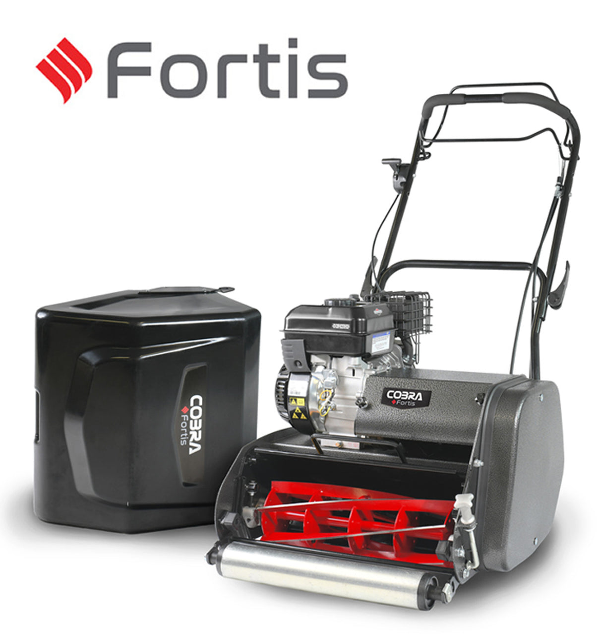Fortis 43cm Briggs & Stratton XR550 6 blader