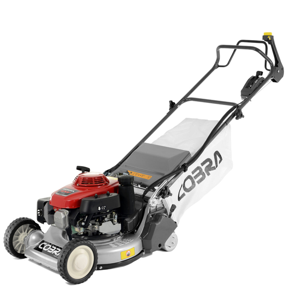 Cobra RM48SPH – Kraftig Honda gressklipper med bakre valse