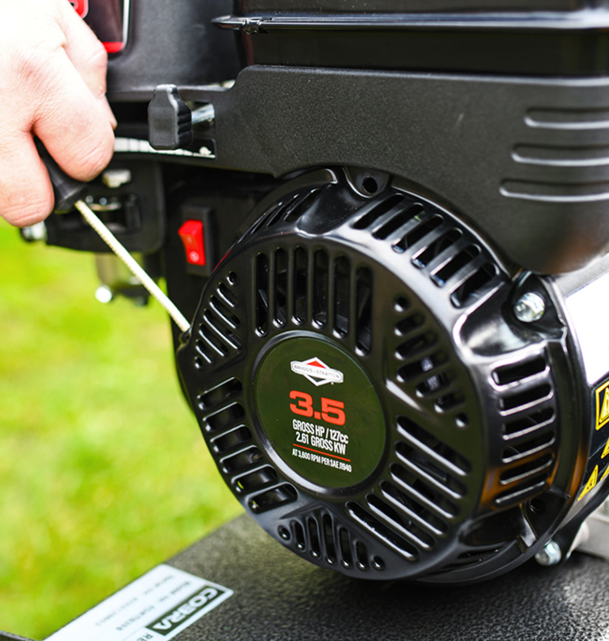 Fortis 51cm Briggs & Stratton XR550