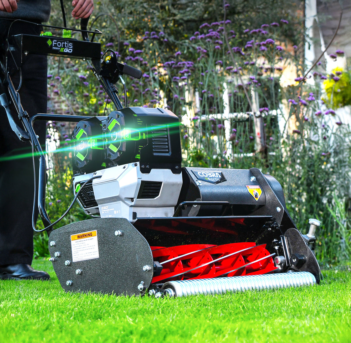 Fortis EGO 43 cm 6 blader KIT 6 blader