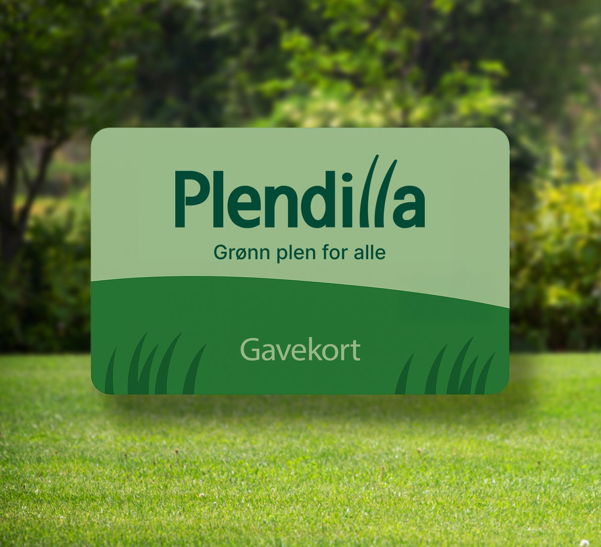 Plendilla gavekort
