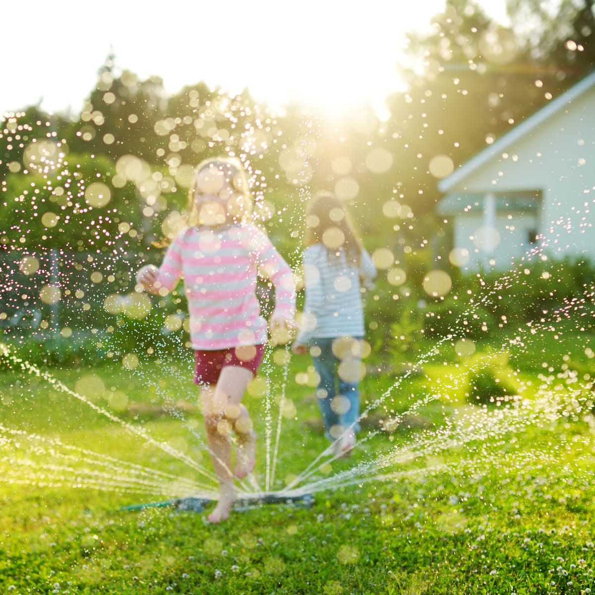 Hjelp! Hvordan vanne plenen? Plendilla