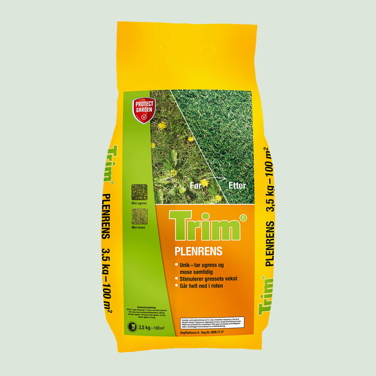 Trim plenrens granulat 3,5kg