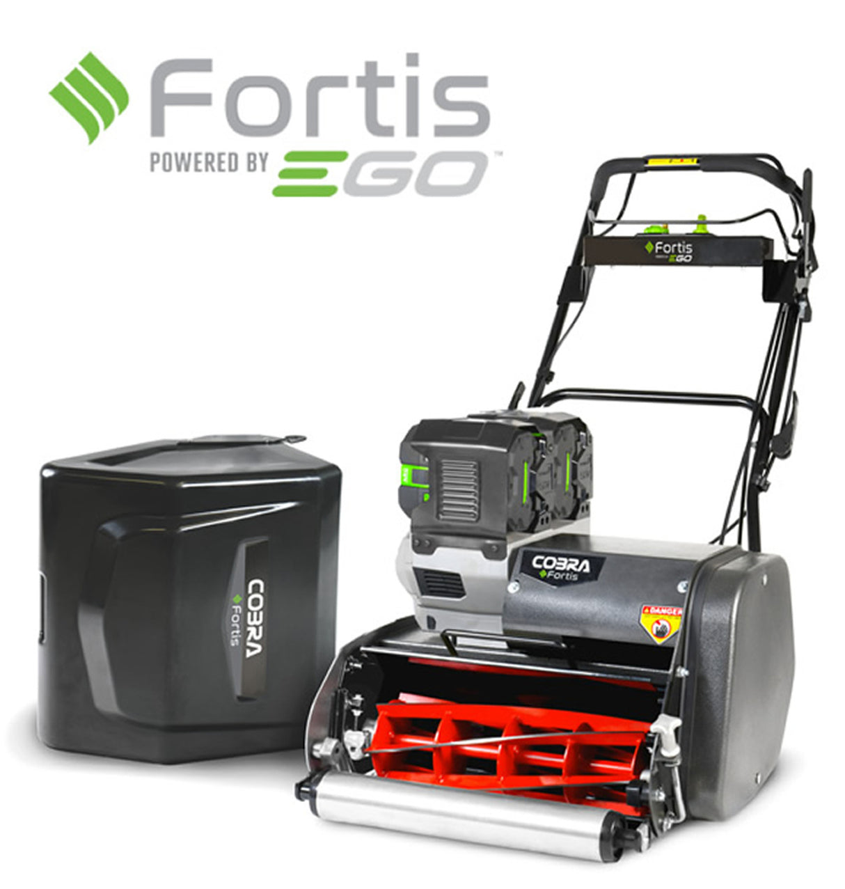 Fortis EGO 43 cm 6 blader KIT