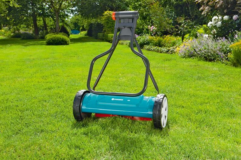 Hand Cylinder Lawnmower 400 - Plendilla