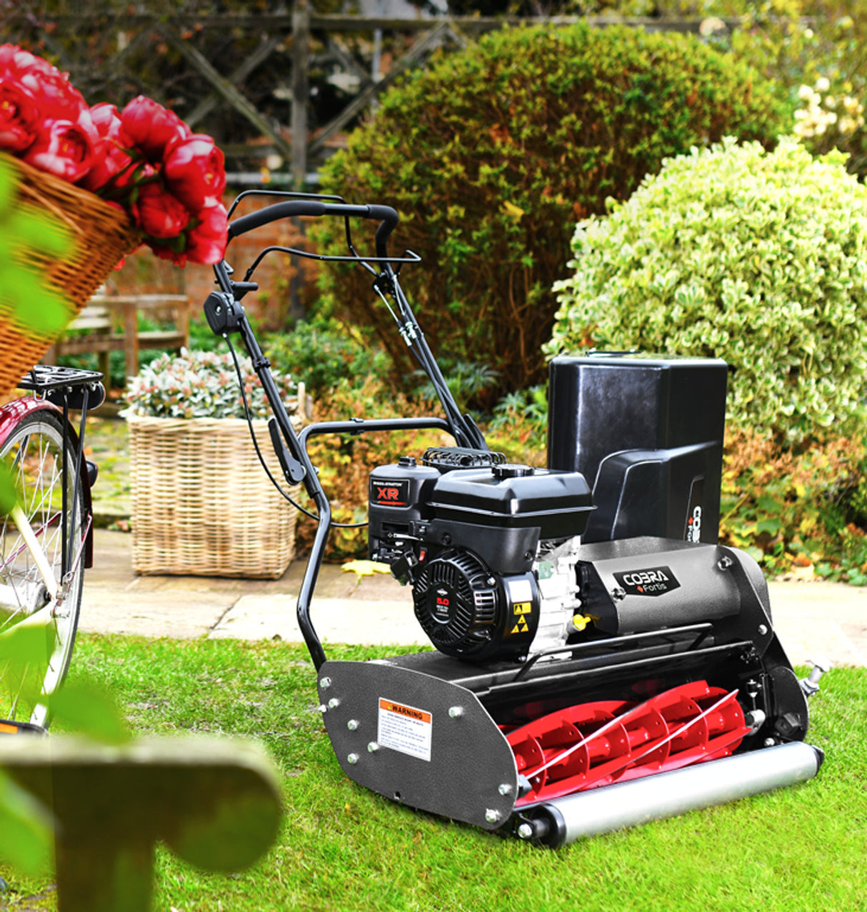 Fortis 43cm Briggs & Stratton XR550 6 blader