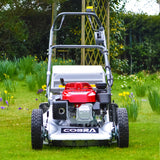 Cobra RM48SPH – Kraftig Honda gressklipper med bakre valse