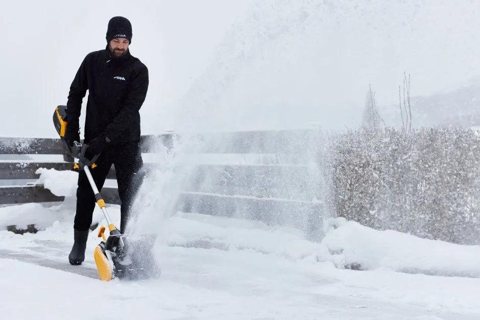 ST 300e Kit Batteridrevet snøfreser inkludert batteri og lader - Plendilla